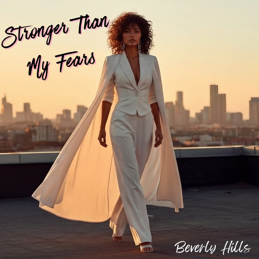 Stronger Than My Fears Cover